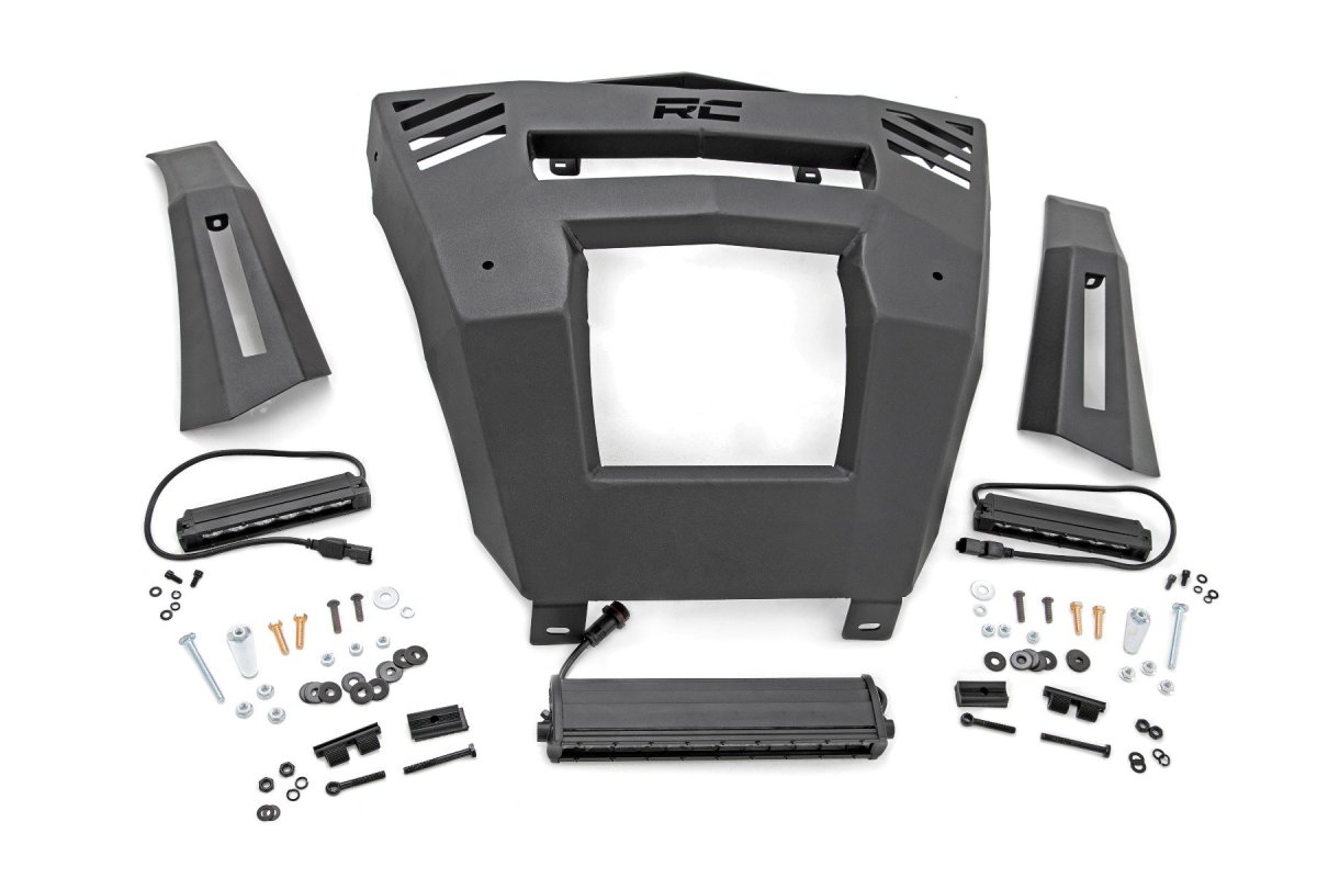 Can-Am Defender HD10 Limited LED Light - Bumper Mount - Rough Country - 12